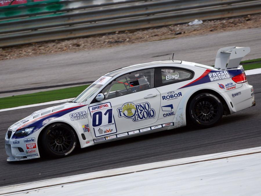  BMW M3 Coupe SuperStars-Series 2009 года  (фото 12 из 16)